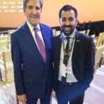 Humza Yousaf Instagram – During the Edinburgh Festival, I had the privilege to welcome US Climate Enjoy John Kerry for @beyondbordersscotland’s Scottish Global Dialogues lecture on the climate crisis.

At #COP28, his compelling vision will help to drive forward urgent progress on climate action.

#LetsDoNetZero Dubai, United Arab Emirates