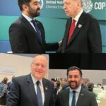 Humza Yousaf Instagram – As well as discussing the urgency of global action on tackling the climate crisis, I spoke to @rterdogan and Lebanon Prime Minister Najib Mikati about the humanitarian catastrophe in Gaza.

An immediate and permanent ceasefire is needed now. Too many innocent children have died, it must stop. Dubai, United Arab Emirates