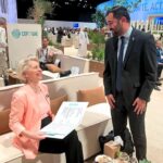 Humza Yousaf Instagram – 🏴󠁧󠁢󠁳󠁣󠁴󠁿🇪🇺 At #COP28 I spoke with @ursulavonderleyen and @charlesmichel about the need for countries to work together to tackle the climate emergency.

With our abundant renewable energy resources, Scotland is well placed to help Europe meet its net zero aims and support energy security. Dubai, United Arab Emirates