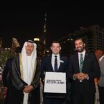 Humza Yousaf Instagram – A pleasure to host @ScotGov’s 🏴󠁧󠁢󠁳󠁣󠁴󠁿 #StAndrewsDay reception #COP28 and showcase Scotland’s sustainable food and drink produce. I was delighted to be joined by His Excellency Sheikh Maktoum Bin Butti Al Maktoum @maktoumbinbutti

Our delegation includes representatives from our renewable energy, agritech, space data, and bio-engineering businesses.

All playing a vital role in our transition to net zero.

#LetsDoNetZero Dubai, United Arab Emirates