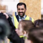 Humza Yousaf Instagram - Scotland has a proud history of innovation. At @be_stbuild, Scotland’s new National Retrofit Centre, I announced @scotgov will provide up to £8 million a year for Scottish Innovation Centres. To help build a more sustainable, productive, low-carbon, innovative, growing economy. Hamilton International Technology Park