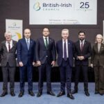 Humza Yousaf Instagram - At the British-Irish Council in Dublin last week, we discussed our shared ambition to tackle child poverty and improve people's wellbeing. 2023 marks 25 years since the Belfast Agreement, a timely reminder that peace can be achieved, no matter how hopeless things may appear. Dublin, Ireland