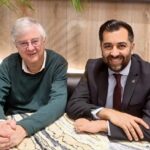 Humza Yousaf Instagram - 🏴󠁧󠁢󠁳󠁣󠁴󠁿 🏴󠁧󠁢󠁷󠁬󠁳󠁿 Thanks to @markdrakefordwales for the opportunity to catch up ahead of the British-Irish Council in Dublin today. We discussed the importance of Scotland and Wales working together to ensure devolution is fully respected by Westminster, following the Chancellor’s inadequate Autumn Statement that fails to invest in public services and tackle the cost of living crisis. Dublin, Ireland