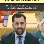 Humza Yousaf Instagram - These are the values of Keir Starmer’s Labour: ❌ Keep the Tory Bedroom Tax ❌ Keep the Tory two-child benefit cap ❌ Keep the Tory rape clause ❌ Keep tuition fees in England 📢 You can’t trust Labour to deliver change when they won’t even scrap the cruellest Tory policies. Scottish Parliament Building