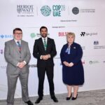 Humza Yousaf Instagram - 🌍 #COP28 is an opportunity to highlight the economic opportunities of a net zero future. At @hwdubai I welcomed 🏴󠁧󠁢󠁳󠁣󠁴󠁿 Scotland's delegation of 19 leading net zero companies. Showcasing their expertise in agri+climate tech, data, space, hydrogen, tidal, and energy transition. Dubai, United Arab Emirates