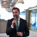 Humza Yousaf Instagram - 🌍 #COP28 is an opportunity to highlight the economic opportunities of a net zero future. At @hwdubai I welcomed 🏴󠁧󠁢󠁳󠁣󠁴󠁿 Scotland's delegation of 19 leading net zero companies. Showcasing their expertise in agri+climate tech, data, space, hydrogen, tidal, and energy transition. Dubai, United Arab Emirates
