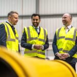 Humza Yousaf Instagram - ✅ Energy transition ✅ Scaling innovation ✅ Attracting investment With our vast renewables potential, the transition to #netzero is an enormous economic opportunity for Scotland. In Aberdeen at Verlume, I joined @neil_graysnp to launch Scottish Enterprise's economic transformation plan. [LINK IN BIO]