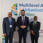Humza Yousaf Instagram - At #COP28 I announced a further £2 million funding for loss and damage, taking @scotgov's Climate Justice Fund to £36 million. @c40cities and @givedirectly will each receive £1 million to tackle climate-induced loss and damage in communities worst affected by climate change. Dubai, United Arab Emirates