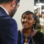 Humza Yousaf Instagram - At #COP28 I announced a further £2 million funding for loss and damage, taking @scotgov's Climate Justice Fund to £36 million. @c40cities and @givedirectly will each receive £1 million to tackle climate-induced loss and damage in communities worst affected by climate change. Dubai, United Arab Emirates
