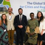 Humza Yousaf Instagram - At #COP28 I announced a further £2 million funding for loss and damage, taking @scotgov's Climate Justice Fund to £36 million. @c40cities and @givedirectly will each receive £1 million to tackle climate-induced loss and damage in communities worst affected by climate change. Dubai, United Arab Emirates