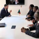 Humza Yousaf Instagram - 🏴󠁧󠁢󠁳󠁣󠁴󠁿🇿🇲 Countries worst affected by the climate crisis have often done the least to cause it. I reiterated Scotland’s commitment to loss and damage funding when I met President @hhichilema at #COP28. Our £36 million Climate Justice Fund is supporting climate resilience in Zambia. Dubai, United Arab Emirates