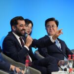 Humza Yousaf Instagram – This morning at #COP28 I took part in a 
@unclimatechange discussion on the vital role of states, regions, and subnational governments, who are responsible for over 50% of the global emissions cuts needed to reach net zero.

🏴󠁧󠁢󠁳󠁣󠁴󠁿 Scotland has shown we can lead the way on taking tangible steps towards net zero. Dubai, United Arab Emirates