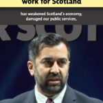 Humza Yousaf Instagram - We didn’t vote for this Tory government. We didn’t vote for austerity. We didn’t vote for Brexit. Yet these decisions have damaged Scotland’s economy, public services & household budgets. We need independence so every decision about Scotland is made by the people who live here.