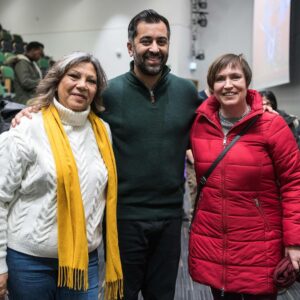 Humza Yousaf Instagram - The @scottishtuc rally was an opportunity to re-dedicate ourselves to the fight against racism and fascism.

To say loud and clear that Scotland rejects hatred and intolerance in all of its forms.

And I'll be with you every step of the way as we seek to advance equality for all.