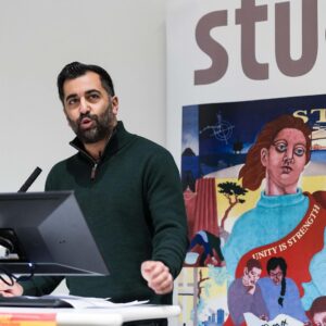 Humza Yousaf Instagram - The @scottishtuc rally was an opportunity to re-dedicate ourselves to the fight against racism and fascism.

To say loud and clear that Scotland rejects hatred and intolerance in all of its forms.

And I'll be with you every step of the way as we seek to advance equality for all.