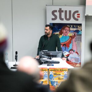 Humza Yousaf Instagram - The @scottishtuc rally was an opportunity to re-dedicate ourselves to the fight against racism and fascism.

To say loud and clear that Scotland rejects hatred and intolerance in all of its forms.

And I'll be with you every step of the way as we seek to advance equality for all.