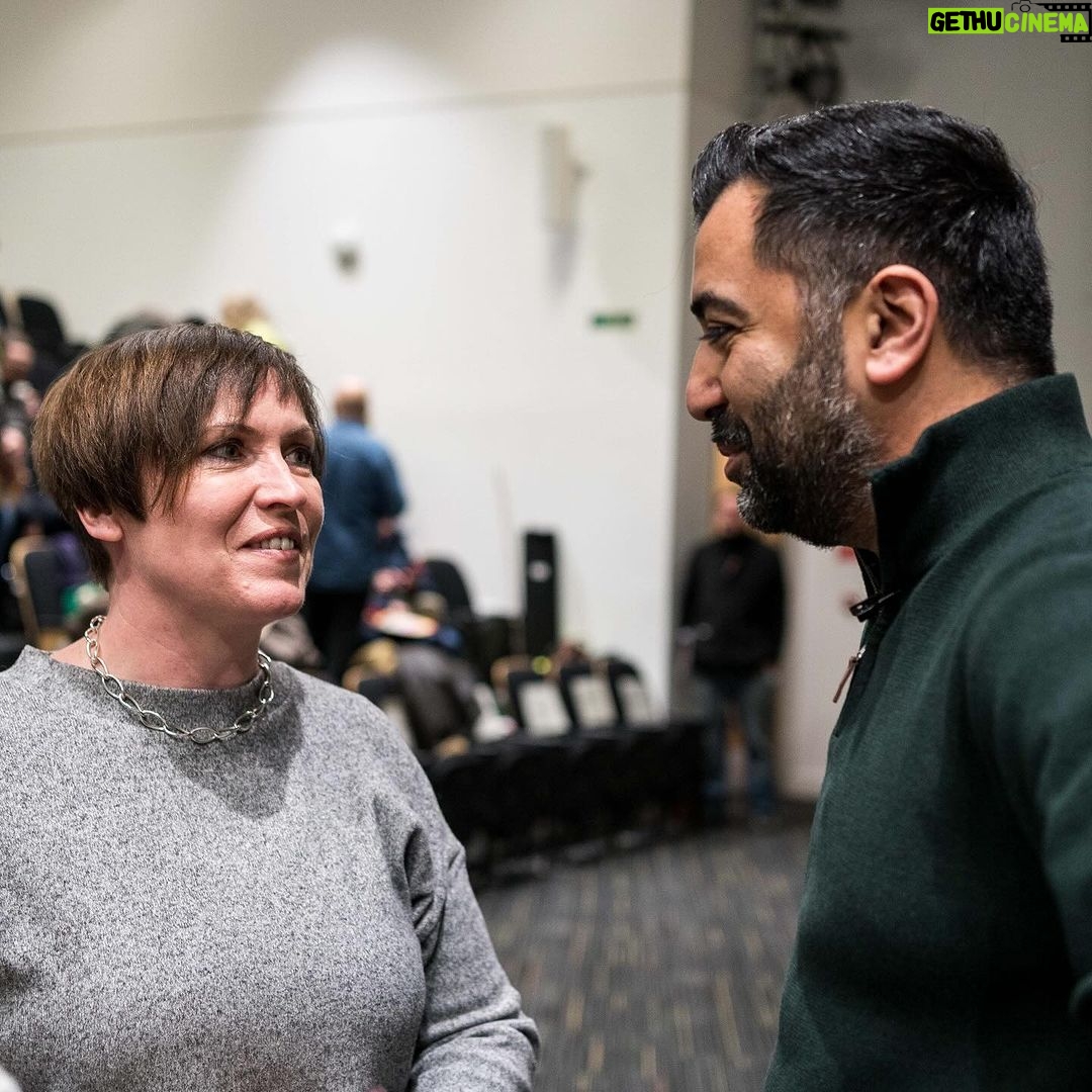 Humza Yousaf - 821 Likes - The @scottishtuc rally was an opportunity to re-dedicate ourselves to the fight against racism and fascism.
To say loud and clear that Scotland rejects hatred and intolerance in all of its forms.
And I'll be with you every step of the way as we seek to advance equality for all.