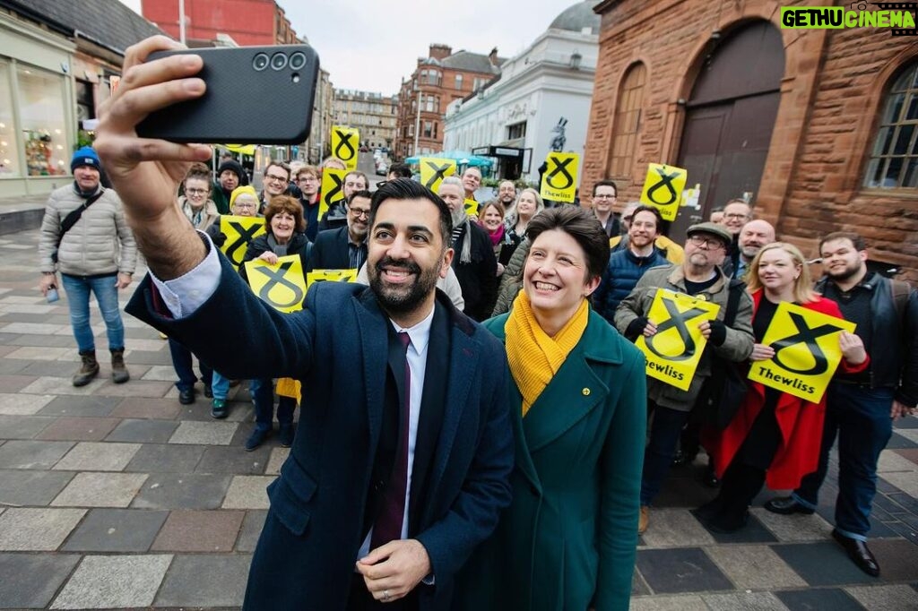 Humza Yousaf Instagram - SNP MP @alisonthewliss has relentlessly campaigned against the two-child limit and abhorrent rape clause. A choice between the Tories, or Labour implementing Tory policy, is no choice at all. Only @thesnp will stand up for Scotland’s values and oppose cruel Westminster policies Glasgow, Scotland