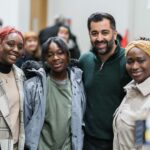 Humza Yousaf Instagram - The @scottishtuc rally was an opportunity to re-dedicate ourselves to the fight against racism and fascism. To say loud and clear that Scotland rejects hatred and intolerance in all of its forms. And I'll be with you every step of the way as we seek to advance equality for all. Glasgow, Scotland