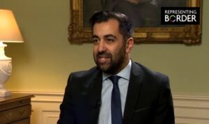 Humza Yousaf Instagram - The Tories are finished. Starmer doesn't need Scotland to win the election.

The SNP is in 2nd place in every Tory seat in Scotland. If you want rid of the Tories in Scotland, vote @thesnp. 

While Scottish Labour MPs would stand up for Starmer, SNP MPs will stand up for Scotland.

📺 @itvborder