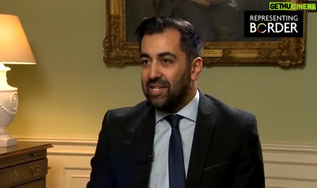 Humza Yousaf Instagram - The Tories are finished. Starmer doesn't need Scotland to win the election. The SNP is in 2nd place in every Tory seat in Scotland. If you want rid of the Tories in Scotland, vote @thesnp. While Scottish Labour MPs would stand up for Starmer, SNP MPs will stand up for Scotland. 📺 @itvborder