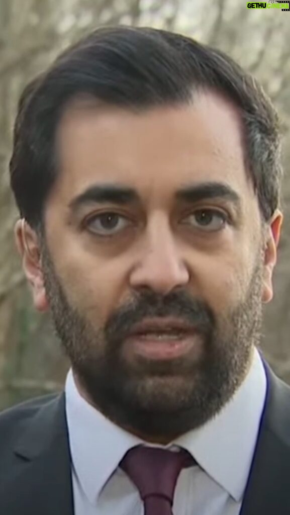 Humza Yousaf Instagram - In the last few weeks we've heard statements from senior Ministers in the Israeli Government calling for the resettlement of the population of Gaza, and for Israeli settlements to be established in Gaza. That is the textbook definition of ethnic cleansing and must be called out. War crimes must be investigated by international courts and anyone found responsible must be held to account. After such death and destruction, it is unconscionable that that the UK Government and Keir Starmer still can't call for an immediate ceasefire.