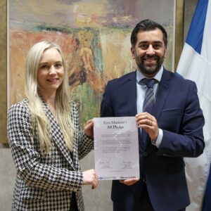 Humza Yousaf Instagram - This week I signed a pledge with @theinvernesscourier committing to delivering the A9 dualling programme in full.

With a Delivery Plan setting out a continuous rolling programme of works to complete the dualling by 2035.

Our commitment to dual the A9, the backbone of Scotland, from Perth to Inverness is unequivocal.

🏴󠁧󠁢󠁳󠁣󠁴󠁿 @scotgov has set out a concrete delivery plan to complete the dualling.

With a continuous rolling programme starting next year, on the Tomatin to Moy section, delivering vital safety and economic benefits.

With 50% complete in 2030, 85% in 2033, and reaching 100% completion in 2035.