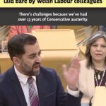 Humza Yousaf Instagram – Why do Labour in Wales have the backbone to challenge Tory austerity, but Labour in Scotland don’t?

Labour used to back progressive tax in order to invest in public services. 

🥀 Now they stand with the Tories, demanding tax cuts for the wealthy at the expense of the NHS.