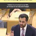 Humza Yousaf Instagram – Here’s what Scotland’s progressive taxation system delivers:

👧 Scottish Child Payment
💛 7 Scotland-only benefits
👶 The Baby Box
📚 Free tuition
💊 Free prescriptions
🧑‍⚕️ Free personal care
👧 Free childcare
🏠 A Council Tax freeze to protect household budgets
💷 The best paid NHS staff anywhere in the UK
🏥 More funding for Scotland’s NHS
📚 More funding for education
🚨 More funding for police and fire services