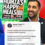 Humza Yousaf Instagram – Access to healthy and nutritious meals is vital to support children’s learning.

Families should not be punished for struggling during a cost of living crisis caused by Westminster and Brexit.

That’s why @scotgov will provide funding to Councils to help remove school meal debt.