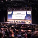 Humza Yousaf Instagram – #NetZero isn’t just a climate imperative, it’s an enormous economic opportunity.

Offshore wind will play a pivotal role in delivering a just transition for workers.

At #sroffshore24, I announced projects worth around £500 million that can unlock Scotland’s renewables potential. Glasgow, Scotland