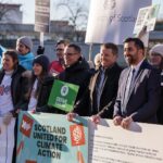 Humza Yousaf Instagram – 🌍 At @scotparl I joined Stop Climate Chaos campaigners to support their calls for climate action and ambition.

Scotland will continue to show global leadership on the climate emergency.

Accelerating our #netzero transition to ensure we leave a sustainable planet for future generations. The Scottish Parliament