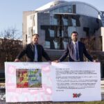 Humza Yousaf Instagram – 🌍 At @scotparl I joined Stop Climate Chaos campaigners to support their calls for climate action and ambition.

Scotland will continue to show global leadership on the climate emergency.

Accelerating our #netzero transition to ensure we leave a sustainable planet for future generations. The Scottish Parliament