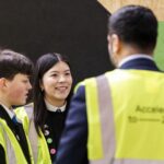 Humza Yousaf Instagram - Scotland has a proud history of innovation. At @be_stbuild, Scotland’s new National Retrofit Centre, I announced @scotgov will provide up to £8 million a year for Scottish Innovation Centres. To help build a more sustainable, productive, low-carbon, innovative, growing economy. Hamilton International Technology Park