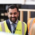 Humza Yousaf Instagram - Scotland has a proud history of innovation. At @be_stbuild, Scotland’s new National Retrofit Centre, I announced @scotgov will provide up to £8 million a year for Scottish Innovation Centres. To help build a more sustainable, productive, low-carbon, innovative, growing economy. Hamilton International Technology Park