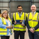 Humza Yousaf Instagram - ✅ Energy transition ✅ Scaling innovation ✅ Attracting investment With our vast renewables potential, the transition to #netzero is an enormous economic opportunity for Scotland. In Aberdeen at Verlume, I joined @neil_graysnp to launch Scottish Enterprise's economic transformation plan. [LINK IN BIO]