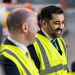 Humza Yousaf Instagram - ✅ Energy transition ✅ Scaling innovation ✅ Attracting investment With our vast renewables potential, the transition to #netzero is an enormous economic opportunity for Scotland. In Aberdeen at Verlume, I joined @neil_graysnp to launch Scottish Enterprise's economic transformation plan. [LINK IN BIO]