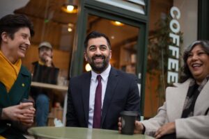Humza Yousaf Instagram - SNP MP @alisonthewliss has relentlessly campaigned against the two-child limit and abhorrent rape clause.

A choice between the Tories, or Labour implementing Tory policy, is no choice at all.

Only @thesnp will stand up for Scotland’s values and oppose cruel Westminster policies