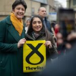 Humza Yousaf Instagram - SNP MP @alisonthewliss has relentlessly campaigned against the two-child limit and abhorrent rape clause. A choice between the Tories, or Labour implementing Tory policy, is no choice at all. Only @thesnp will stand up for Scotland’s values and oppose cruel Westminster policies Glasgow, Scotland