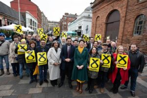 Humza Yousaf Instagram - SNP MP @alisonthewliss has relentlessly campaigned against the two-child limit and abhorrent rape clause.

A choice between the Tories, or Labour implementing Tory policy, is no choice at all.

Only @thesnp will stand up for Scotland’s values and oppose cruel Westminster policies