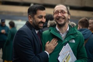 Humza Yousaf Instagram - SNP MP @alisonthewliss has relentlessly campaigned against the two-child limit and abhorrent rape clause.

A choice between the Tories, or Labour implementing Tory policy, is no choice at all.

Only @thesnp will stand up for Scotland’s values and oppose cruel Westminster policies