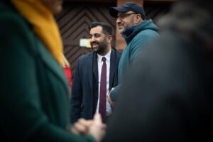 Humza Yousaf Instagram - SNP MP @alisonthewliss has relentlessly campaigned against the two-child limit and abhorrent rape clause.

A choice between the Tories, or Labour implementing Tory policy, is no choice at all.

Only @thesnp will stand up for Scotland’s values and oppose cruel Westminster policies