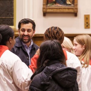 Humza Yousaf Instagram - It was a pleasure joining our Catholic community for midnight mass last night.

The kids were up at 8am this morning, I'm taking that as a win!

The tandoori turkey has been marinated overnight and is ready for the oven.

I hope Santa has been good to you all. Have a lovely day whatever you're doing. 

Merry Christmas to all.

#Christmas #MerryChristmas