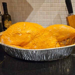 Humza Yousaf Instagram - It was a pleasure joining our Catholic community for midnight mass last night.

The kids were up at 8am this morning, I'm taking that as a win!

The tandoori turkey has been marinated overnight and is ready for the oven.

I hope Santa has been good to you all. Have a lovely day whatever you're doing. 

Merry Christmas to all.

#Christmas #MerryChristmas