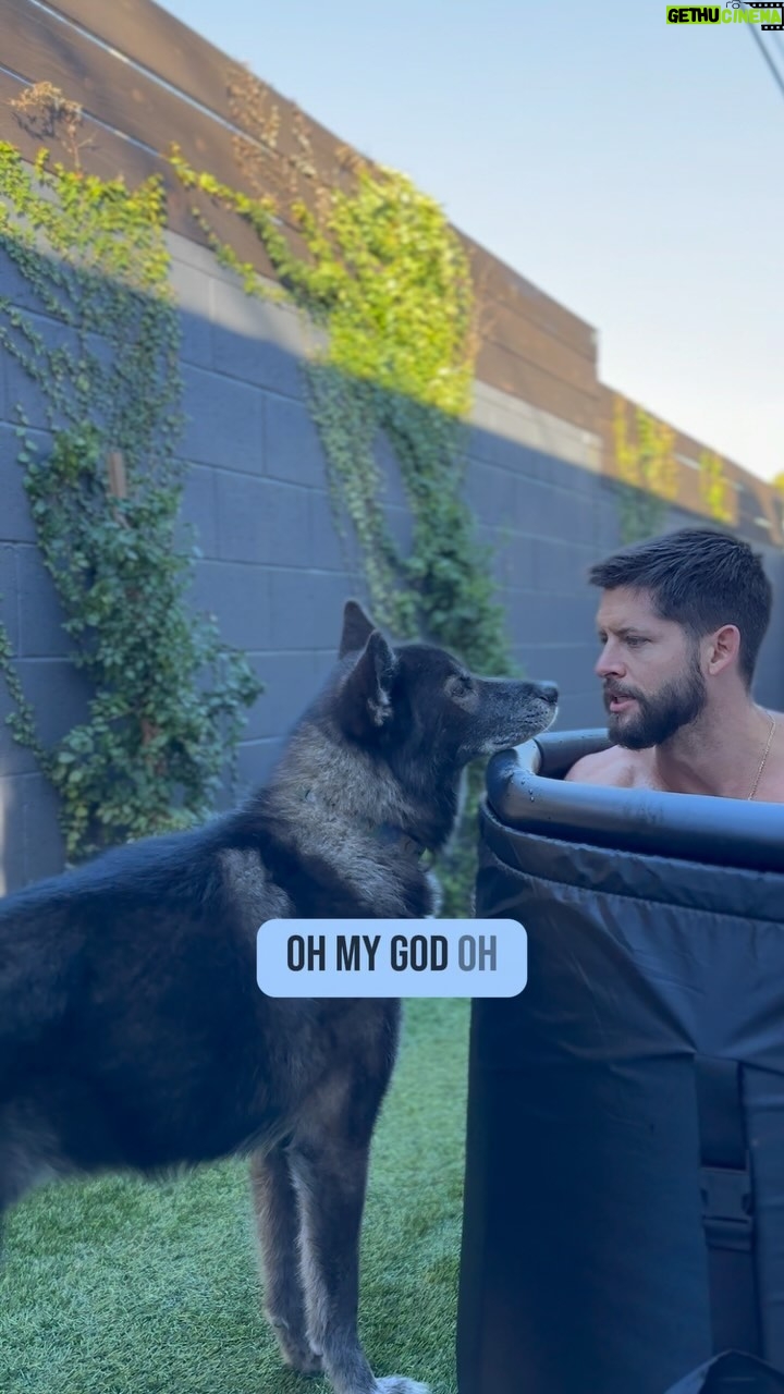 Hunter March Instagram - Can we get my dad to go in this Sunday?? 10,000 followers on the @hunterscolddad account and hunter’s old dad has to get in.