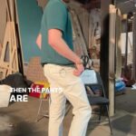 Hunter March Instagram - Outfit update #2 on my new mystery show! I call it “white pants, can’t sit anywhere” Should I do more of these? 👕 @jcrew 👖 @buckmason 👟 @commonprojects 👓 @warbyparker #mensfashion #fashion #wardrobe