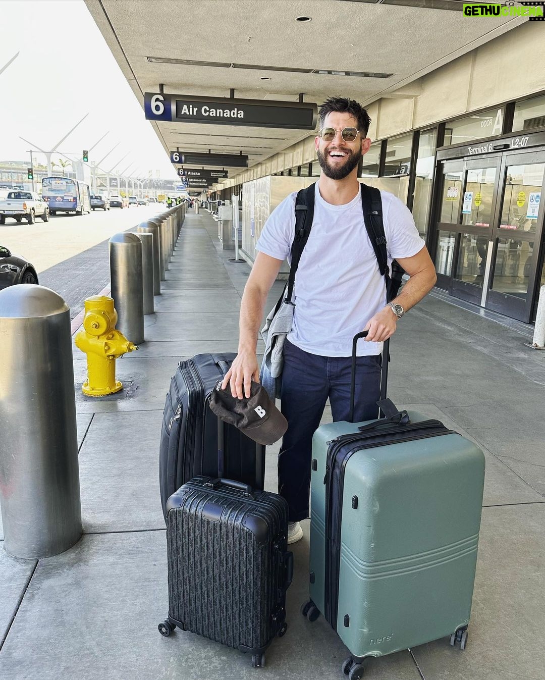 Hunter March Instagram - A little photo dump of the intense preparations I made before leaving to Canada for a month and a half. This was all of it. Every preparation. Mostly just bought boots.