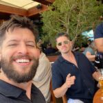 Hunter March Instagram - Happy birthday to my buddy from a different mummy! @stweedie and I started as hosts on the same network, became roommates, then started a TV development company called “Roo Mates”, sold our first show last year, and much, much more. All the while, he’s been avoiding my kisses which is truly an ego hit but I love him anyway. Happy 48th big guy.