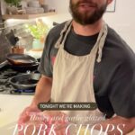 Hunter March Instagram - Hey guys here’s a fun and easy pork chop recipe that you can make in minutes! Instagram put the wrong song in to the edit but I don’t think it really makes a difference. Let me know what you think! #cooking #carefree #cuteedit