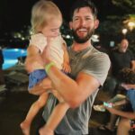 Hunter March Instagram - My angel niece Isla definitely had me feeling a little bit of baby fever right up until she licked the entire rim of the restaurant dinner table and then I was like, never mind. I’m good. I’ll wait for it to be a mistake.